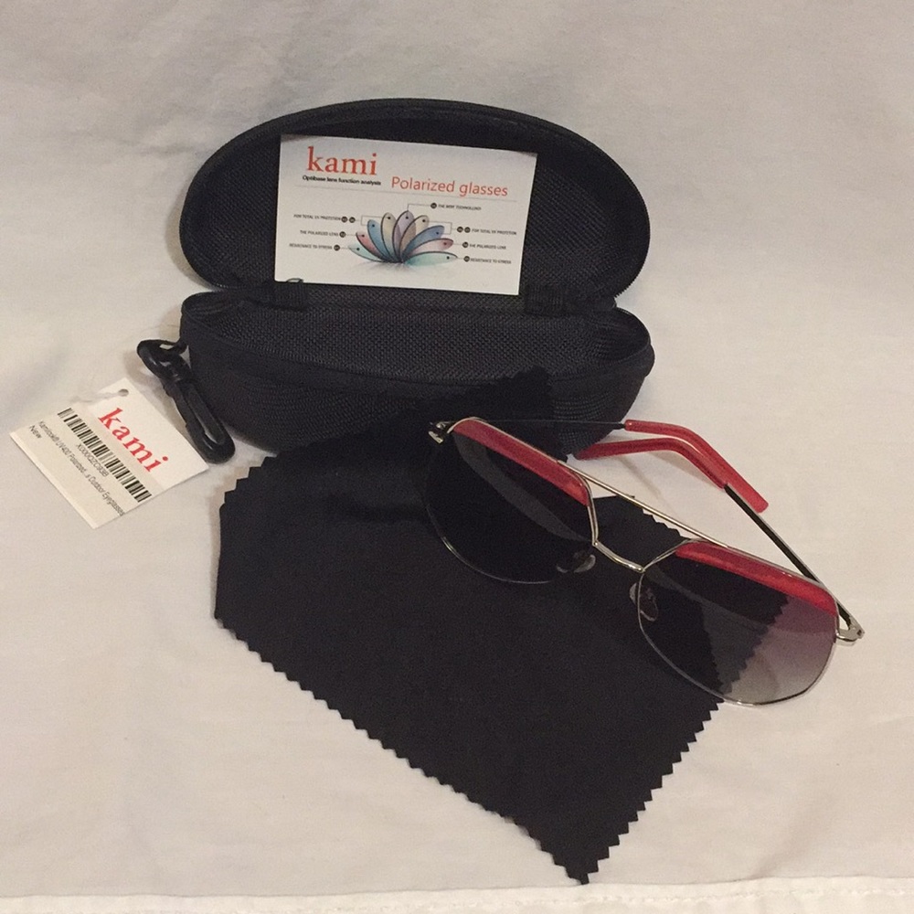 NEW Kami Polarized Sunglasses